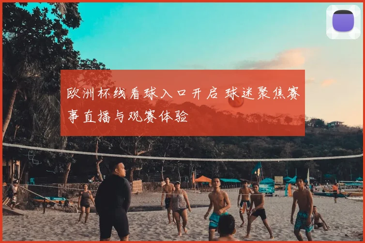 欧洲杯线看球入口开启 球迷聚焦赛事直播与观赛体验