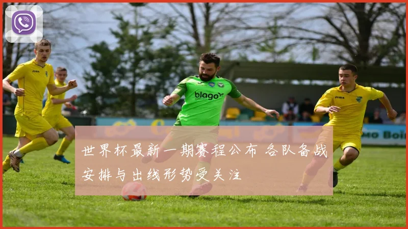 世界杯最新一期赛程公布 各队备战安排与出线形势受关注