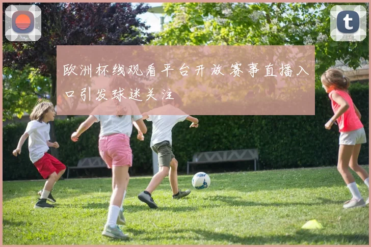 欧洲杯线观看平台开放 赛事直播入口引发球迷关注